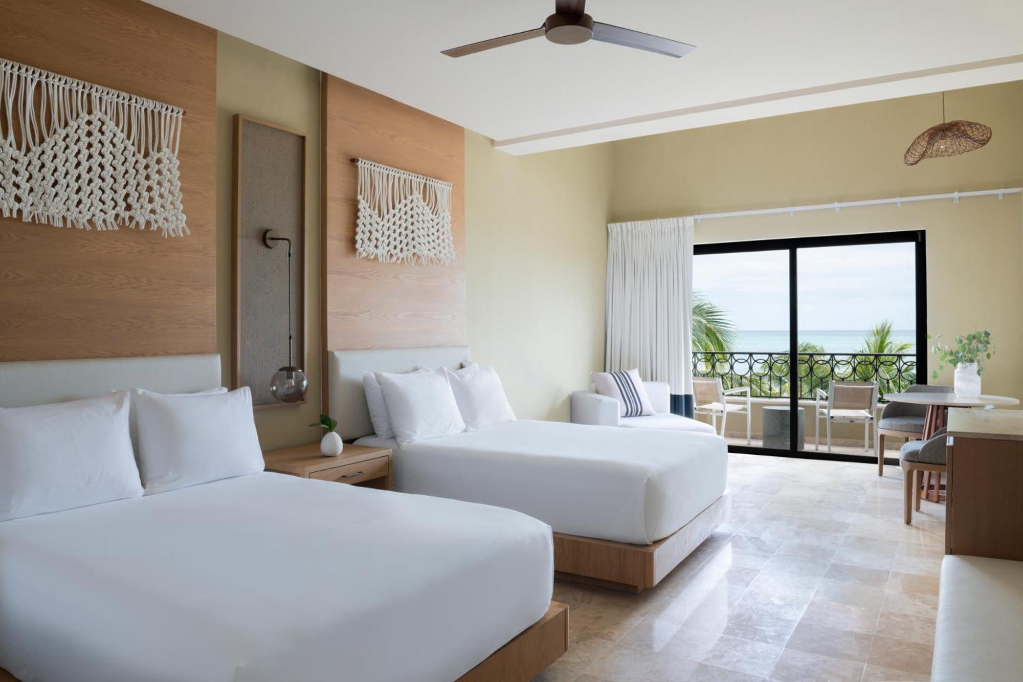 Double Junior Suite Ocean Front View