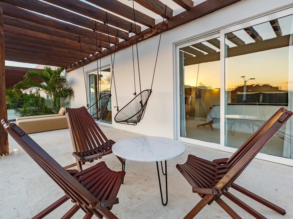 Suite Junior avec Terrasse (2 Adultes + 2 Enfants) - Vue sur Ville